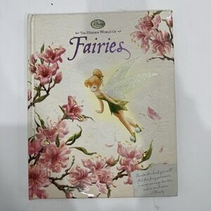 The Hidden World of Fairies DISNEY PRESS Hardcover FAIRY 2008 Activity Book NICE
